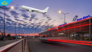 Летище Бургас затваря временно за основен ремонт