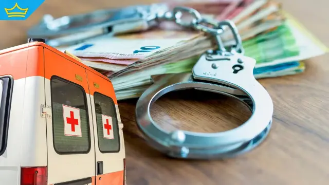 Освободиха срещу гаранция шофьора на линейка, блъснал пешеходец в Симеоновград