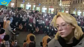 Русия отново арестува уличната певица Диана Логинова за протестната песен срещу Путин