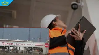 Държавата охранява активите на „Лукойл“ с антидрон система (видео)