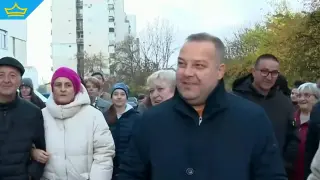 Столичен квартал на бунт заради поредния строеж (видео)