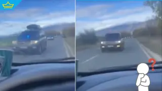 След клипа с кортеж на НСО: Службата не вижда нищо нередно в поведението си (видео)