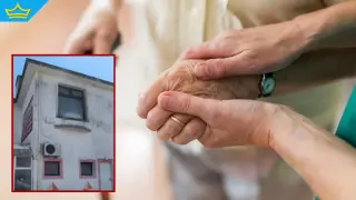 Бивши служители на хосписи в Бургаско протестираха срещу лошите условия в тях (видео)