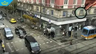 Столична община защити НСО за засечения в София трамвай (видео)