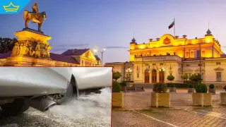 От 1 декември голяма част от София става недостъпна за стари автомобили (видео)