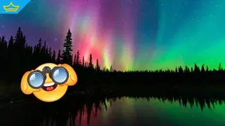 Северното сияние озари небето над България след силна геомагнитна буря (видео)