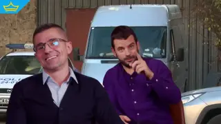 „Охраняем“ паркинг, ама друг път – откраднаха буса на Иван и Андрей (видео)