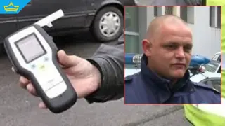 Шофьорът с 4,3 промила алкохол в кръвта пил от обяд, но все пак някак си стоял на краката (видео)