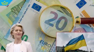 Фон дер Лайен: ЕС обсъжда три варианта за финансова помощ на Украйна