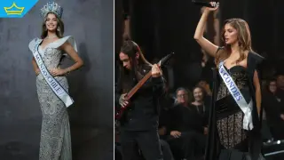 Новата Мис Чили се оказа death metal звезда (видео)