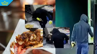 16-годишен с пистолет обра заведение за бързо хранене в Монтана за 30 секунди (видео)