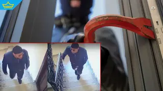 Крадец обра дома на журналиста Йоан Запрянов (видео)