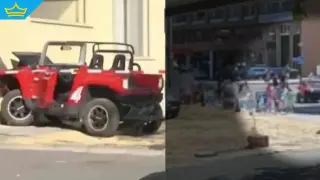 Неизлъчвани кадри разкриват ключови моменти от АТВ инцидента в Слънчев бряг (видео)