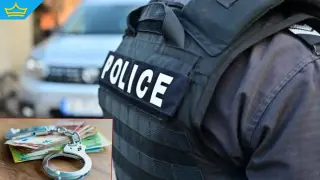 Арестуваха митничар за подкуп, намериха и над 100 000 лв. в дома му