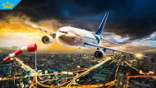 Силен вятър пренасочи полети за София към Солун