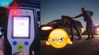 Пиян до безумие: мъж с отнемана три пъти книжка – заловен с 4,85 промила