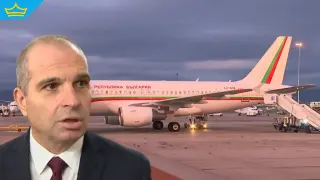 Твърде скъп, твърде малко използван: Правителственият „Фалкон“ отива на търг