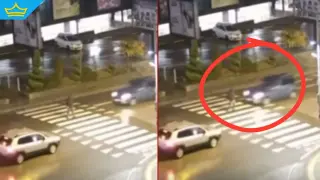 Шофьор блъсна трудноподвижен мъж на пешеходна пътека в София и дори не спря (видео 18+)