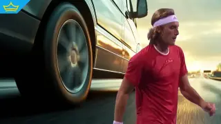 Стефанос Циципас остана без книжка за година заради превишена скорост