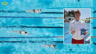 Младият Дарен Кирилов отново счупи националния рекорд в плуването на 200 м гръб
