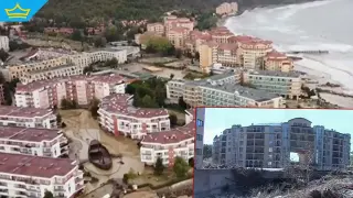 ДНСК реши държавата да плати за премахването само на покритието на реката в Елените - хотелите наоколо остават (видео)