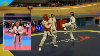 Станислав Митков стана европейски шампион по таекуондо за юноши (видео)