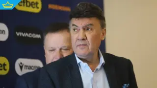Бившият шеф на БФС Боби Михайлов е приет в болница