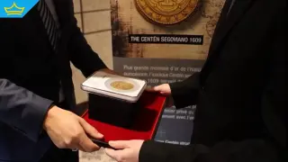 Рядка златна монета се очаква да достигне рекордна цена в Женева (видео)
