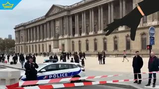 Френската полиция задържа нови заподозрени за дръзкия обир в Лувъра