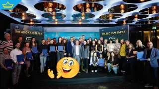 Волейболна България отпразнува най-успешната си година на галавечерта „Заедно към върха“