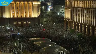 Хиляди протестират в София срещу абсурдите в бюджета за догодина (видео)