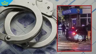 Младеж „паркира“ колата си в аптека в Пловдив