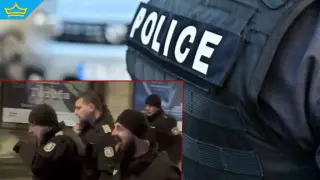 СДВР ще разследва полицая, плезил се на протеста срещу бюджета (видео)