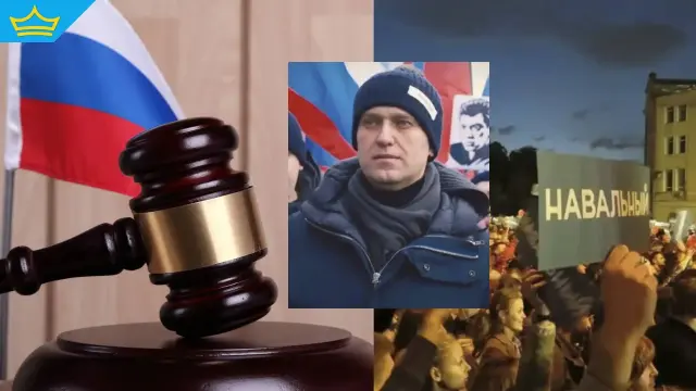 Русия обяви фонда на Навални за терористична организация