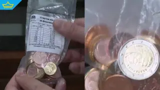 От понеделник пускат стартовите комплекти с българските евромонети