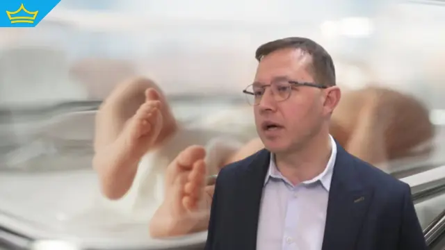 Лекари спасиха двумесечно бебе със животозастрашаващи нива на левкоцити в кръвта (видео)