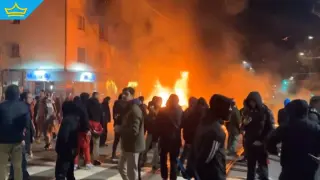 Проверяват тъмния срив в центъра на София, има съмнения за саботаж