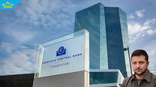 Европейската централна банка отказа да подкрепи заема за Украйна, обезпечен чрез замразени руски активи
