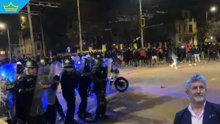 Кметът на столичния "Оборище": Имаше хора, които молеха полицаите да се намесят, но те не помръднаха (видео)