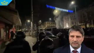 Директорът на СДВР: Протестът премина мирно, задържани са 71 души (видео)