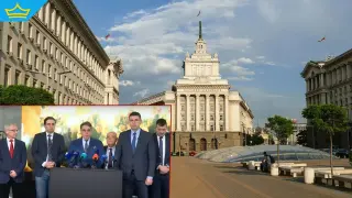 ПП-ДБ заплашва с вот на недоверие, ако правителството не подаде оставка (видео)