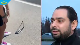 Оставиха без книжка шофьор, аварирал на магистрала "Тракия" (видео)