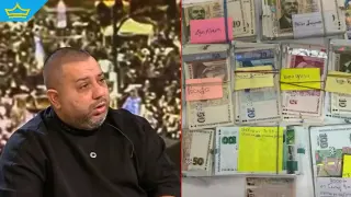 Задържан с 31 хиляди лева по време на протестите в София: Мъжът твърди, че парите са от наеми, а не за платени провокатори (видео)
