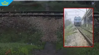 След трагедията на релсите във Враца: Ежедневно хора са принудени да пресичат през прелеза (видео)