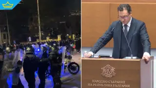 Даниел Митов си изми ръцете с организатора на протеста на 1 декември (видео)