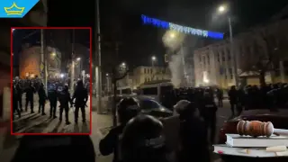 Прокуратурата поиска постоянен арест за петима от задържаните на протеста в София (видео)