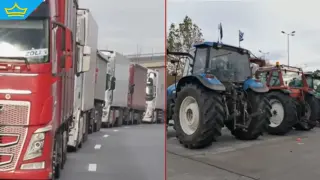 Гръцките фермери местят блокадата си за камиони на "Илинден-Ексохи“ (видео)