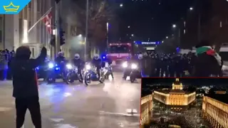 Майка на арестуван на протеста младеж твърди, че синът ѝ е бит от полицаи (видео)