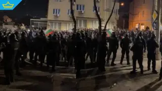 И петият задържан след протеста в София остава в ареста
