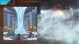 Столичен квартал се превръща в пързалка заради продължаващ с месеци проблем на "Топлофикация" (видео)